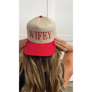 WIFEY Western Trucker Hat WIFEY Western Trucker Hat