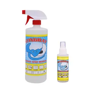 Stingray Spot Remover | Eco-Friendly Cleaning Spray for Household Stains | Multi-Surface Wipes Alternative for Grease, Oil, Food & Pet Messes | 32 and 4 oz., 2-Pack Cleaner