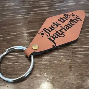 Patriarchy Keychain
