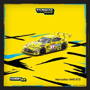 Tarmac Works 1:64 Mercedes-AMG GT3 #4 Nurburgring 24H 2023 – Hobby64