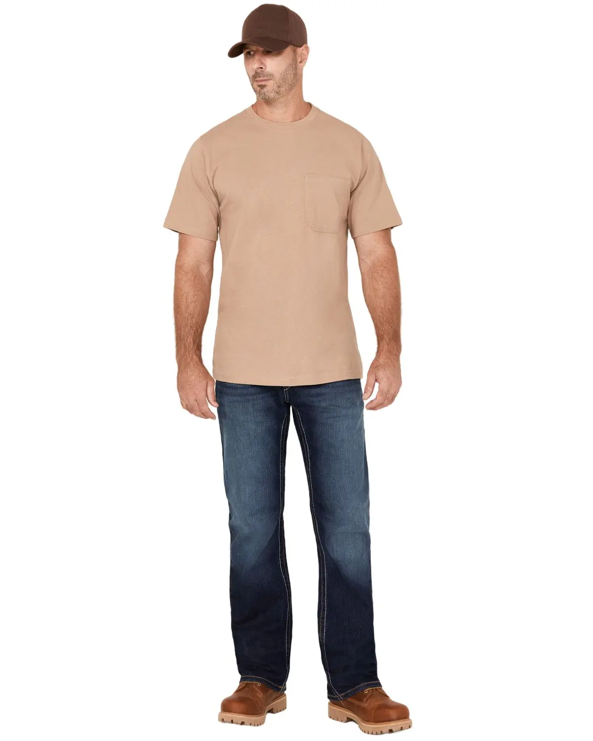 Ariat Men's Men'S Fr M4 Stillwell Dark Wash Durastretch Relaxed Bootcut - 10039283