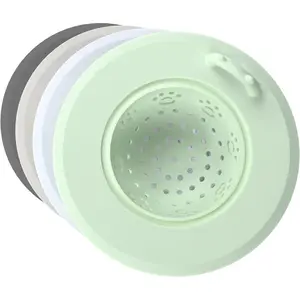 Kitchen Sink Drain Strainer - 4 PCS Silicone Sink Strainer Drain Stopper Sink Plug 4.6˝ Diameter Rim Drain Catcher Kitchen Sink Drain Filter Basket (4 Colors)Gift
