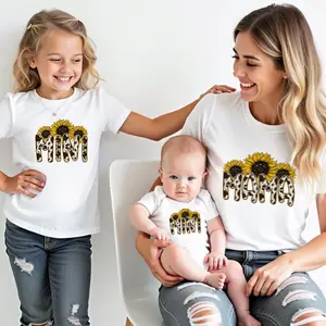 Mommy And Me T-shirt, Floral Mom And Mini Shirt, Mother's Day Tshirts, Mom Life Tee, Mama Mini Matching Gift, Floral Mama Mini Outfit, Shirts women