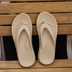 Arch Support Flip Flops for Men & Women | Lightweight, Cushioning, Shock-Absorbing Thong Sandals for Walking | No Foot Pain & All-Day Comfort