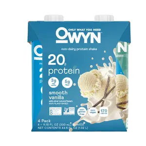 OWYN VANILLA 4PK