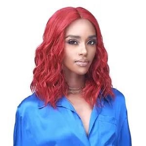 BOBBI BOSS HD Lace Front Wig 3.5" Deep Part MLF723 Bolanle