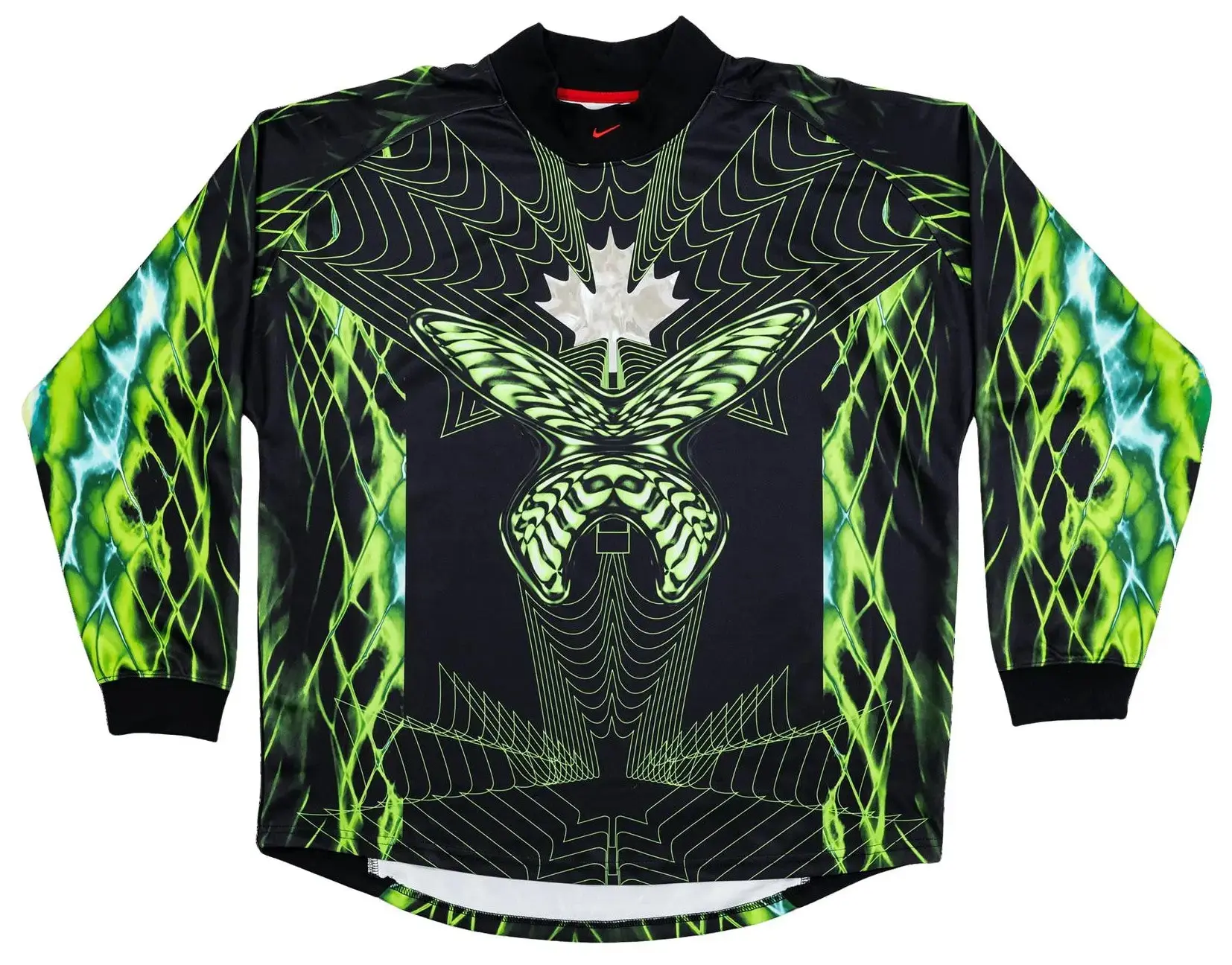 Nike Canada x NOCTA Borealis Goalkeeper Jersey 'Black'