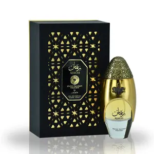 Lattafa Remas EDP - 100ML (3.4Oz) Niche Emirati Unisex Fragrance, Original Iconic Elegant Fragrance Blend, Single Item Exquisite Beauty & Personal Care Perfume