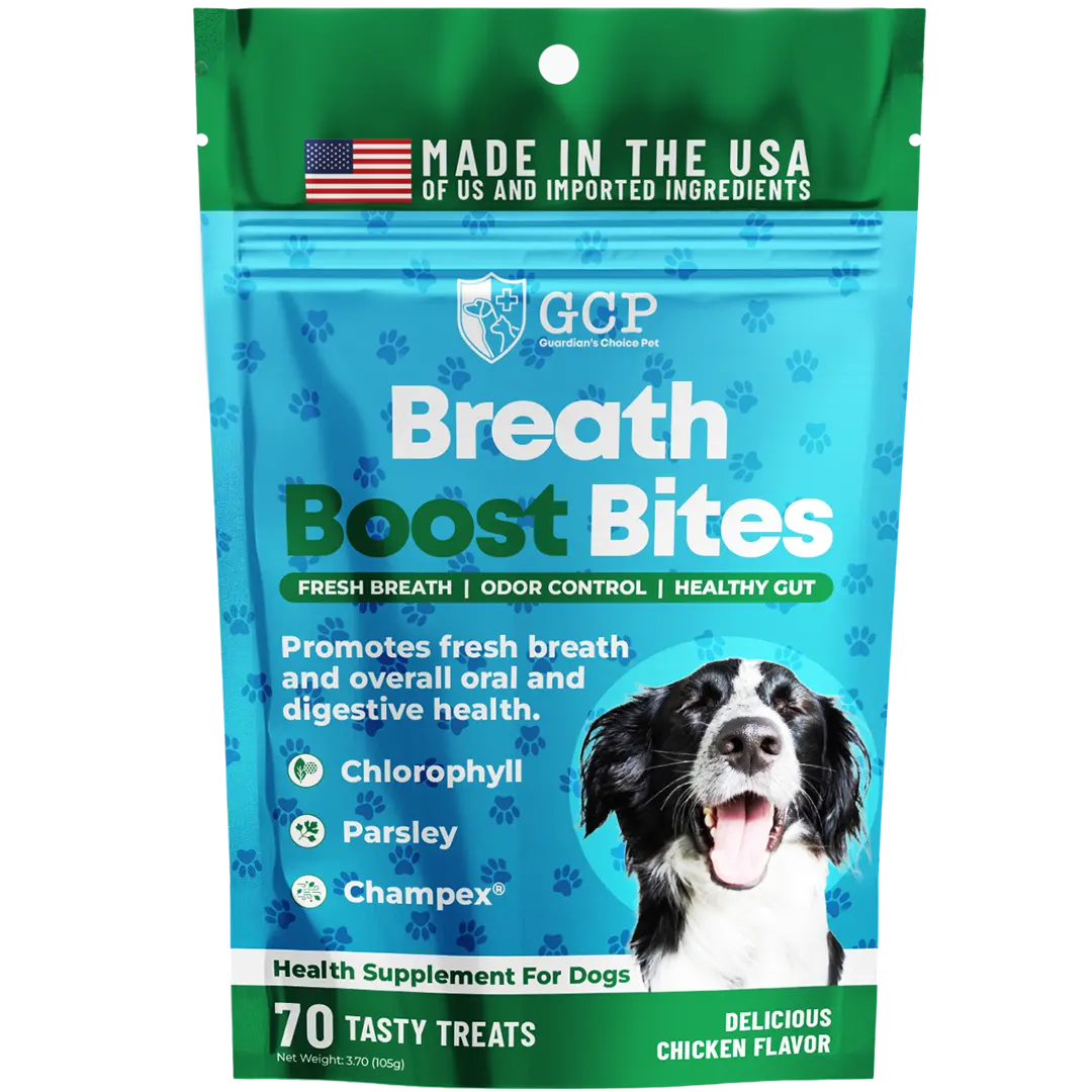 GCP Breath Boost Bites for Dogs