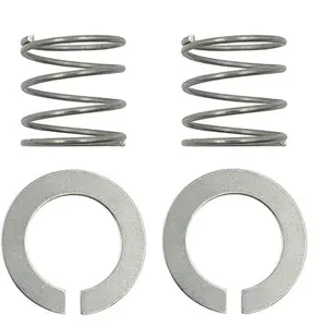 4-Pack Stainless Steel Spring and Washer Fit for Kitchenaid Stand Mixer, Quick Install Accessories and Upgrade Parts Kit