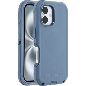 Blue Toughest MagSafe iPhone 16 Case | OtterBox