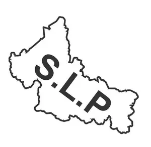 Mexican State Map Outline San Luis Potosí Vinyl Decal Sticker UV & Waterproof Bumper Window Laptop Automotive Water Bottle Gift accessories – BLACK 5.5"