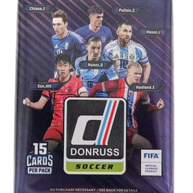 Panini Donruss Soccer 24-25 Pack