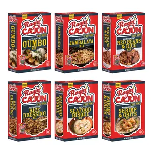 Ragin' Cajun Dinner Party of 6 - Variety Pack