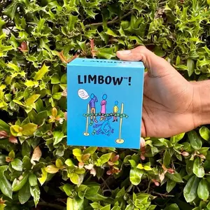 LIMBOW! Interactive Fun Icebreaker Card Game - 120 Thought-Provoking and Funny Questions to Build Stronger Connections