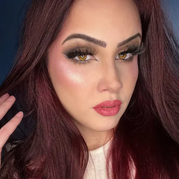 Jenni MacUp Highlighter Duo - Handmade Cruelty-Free Organic with Pink Aubree & Lavender Jennie Shades for Everyday & Bold Looks