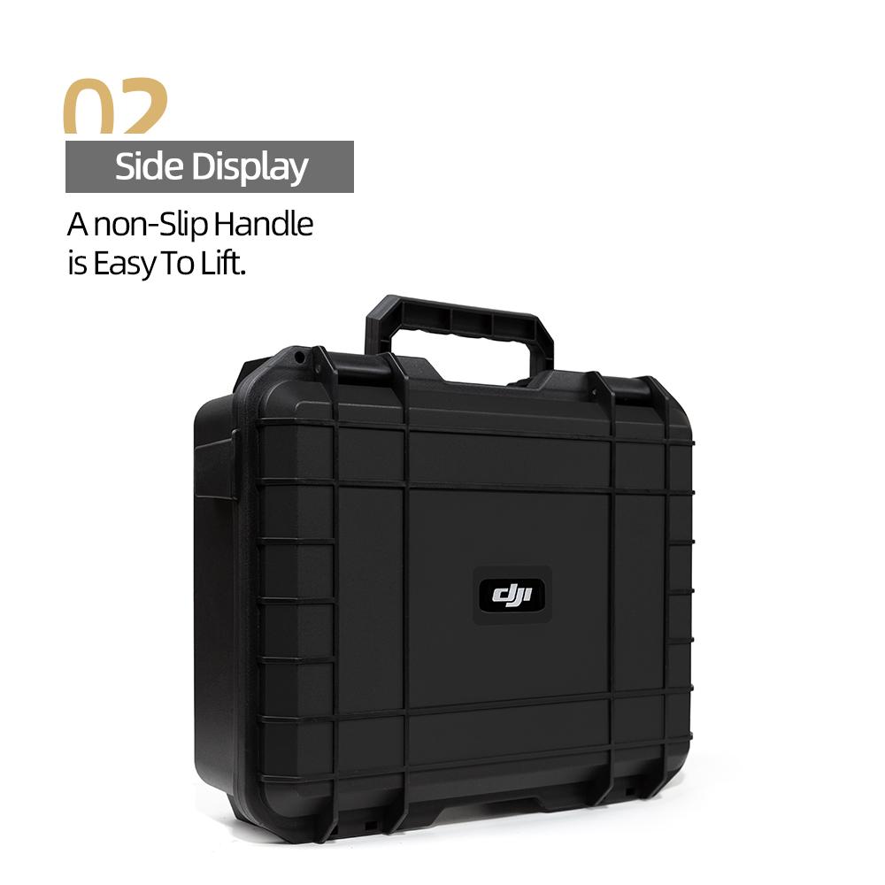 For DJI Mini 3 Case Explosion Proof Case Mini 3 Pro Bag Portable Waterproof Box Hard Shell Large Capacity Accessories Case