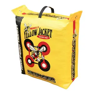 Morrell Yellow Jacket 19LB Portable Stinger Field Point Archery Bag Target, 2 Ct
