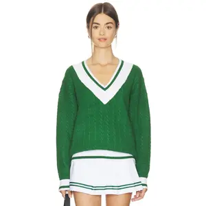 BEACH RIOT Beach Riot Montana Sweater in Putting Green