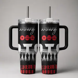 ARIRANG Tour 2026 Tumbler Cup, 40oz/20oz Insulated Cup, Gift for Fans