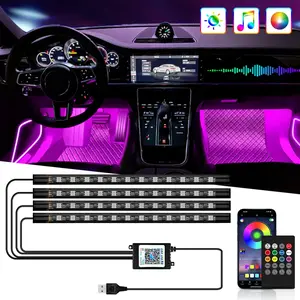 LED Car Interior Ambient Foot Light