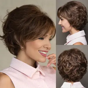Sandy - Wigyy Highlight Short Pixie Wigs