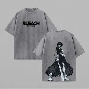Bleach Thousand Years of Blood War Printed Unisex Washed T-Shirt58