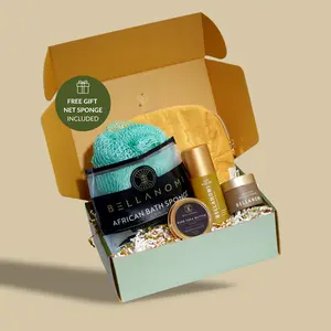 Nourish and Glow Body Essentials Set, Fragrance-Free, Barrier Repair