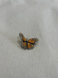 Monarch Butterfly Enamel Pin