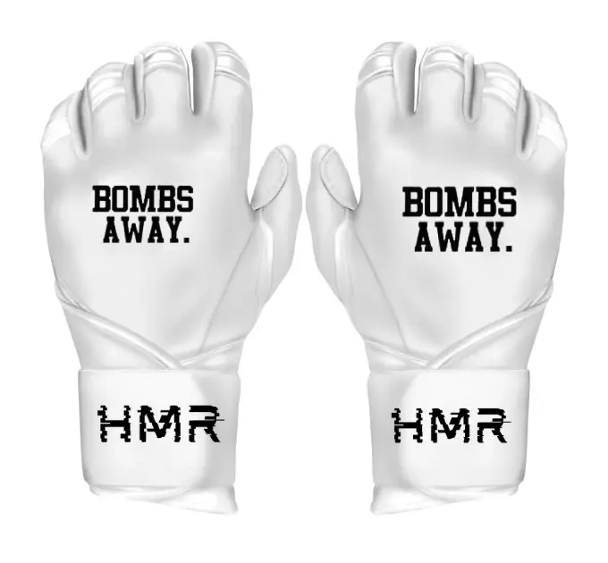 "Bombs Away" HMR Batting Gloves "Bombs Away" HMR Batting Gloves