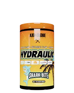 Axe & Sledge Hydraulic V2 Pre-Workout – Enhanced Pumps & Focus – 8g L-Citrulline, Hydration & Performance Boost – 20/40 Servings