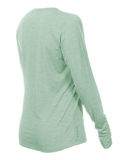 ANETIK WSBRZL0 Women's Breeze Tech Long Sleeve T-Shirt