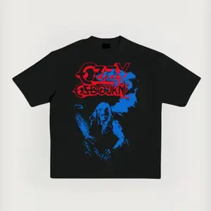 Rebel Rock Energy Graphic T-Shirt Vintage Grunge Music Aesthetic Streetwear Tee Men's Tops - Men's T-Shirts