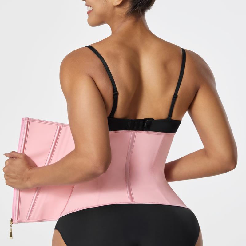 Shapewearwaist Trainer for Women, Tummy Control Waist Cincher, Hourglass Sport Workout Faja Body Shaper Shapewear Womenswear Belts Overall Compression Basic Shapewear True Fit Faja Cali Curves Black Elegant Fajas Waist Trainer Body Shape Waist Trainers