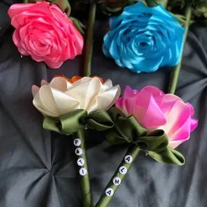 Lapicero De Flores - Hecho A Mano