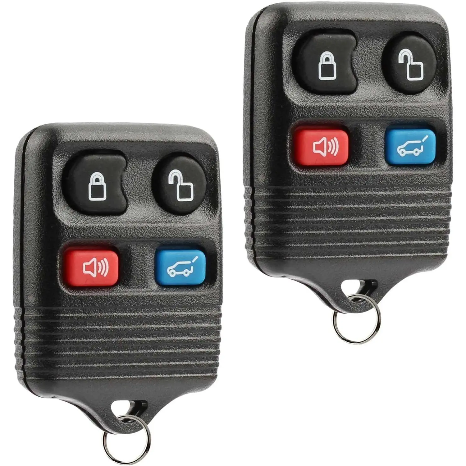Car Accessories Key Fob Keyless Entry Remote Replacement (CWTWB1U322) for Ford Expedition, Explorer - Lincoln Aviator, Navigator - Mercury Mountaineer, Set of 2, Key Fob Replacement