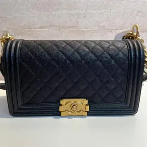 Pre-owned CHANEL caviar Crossbody Bags Bag