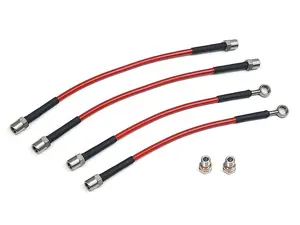 Stainless Steel Brake Lines • A4/S4 B6/B7