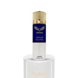 Emper | Genius | Vesper Body Spray | Unisex Fragrance | 200ML- 6.6Oz | Eau De Parfum | Yuzu- Grapefruit, Pink Pepper
