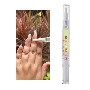 Nail Growth Oil Cuticle Oil Pen - Strengthening, Brightening, Nourishing, Moisturizing for Dry, Weak, and Brittle Nails Nail Oil for Growth