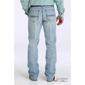 MENS CINCH JEAN GRANT RELAXED FIT LIGTH STONE MB31137001
