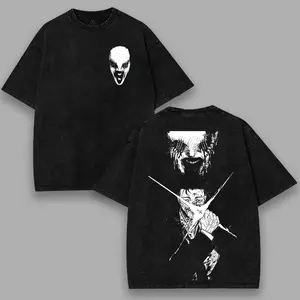HIGURUMA HIROMI DEADLY SENTENCING JUJUTSU KAISEN Vintage Oversized Double Sided Print Washed T-Shirt Hoodie Sweatshirt & Tank Top Boys Graphic Tee Heavyweight Cotton Manga Anime Merch JJK Season 3 Mappa CULLING GAME