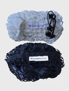 Crankshooter® 6mm Box Lacrosse Net, 4'9"x4'x5', White or Black