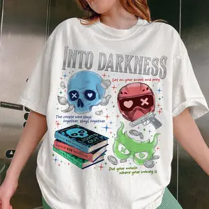 Game On Navessa Allen Shirt, Into Darkness Inspired Sweatshirt, Lights Out Dark Romance Hoodie, Caught Up Book Shirt, Unisex Sweater Pullover Tee