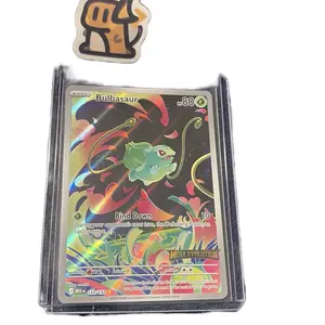 pokemon hobby TCG Mega Evolutions Bulbasaur Stamped Booster Box Topper Exclusive Collectible Item for TCG Enthusiasts