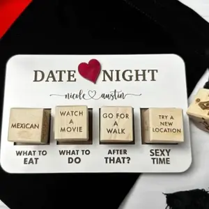 Date Night Dice for Couples - Perfect for Fun and Games