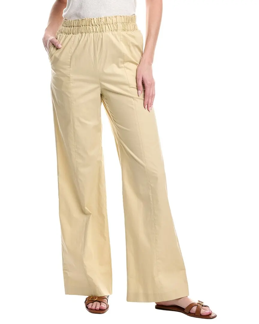 Fabiana Filippi Solid Poplin Easy Pant Fabiana Filippi Solid Poplin Easy Pant