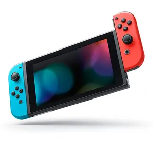 Switch with Neon Blue and Neon Red Joy‑Con (Renewed)