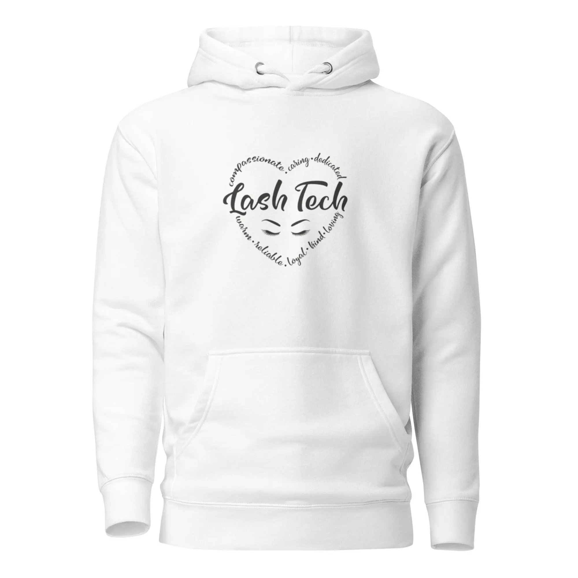 Unisex Lash Tech Hoodie