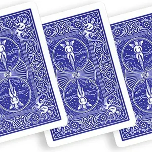 Michael Skinner's Ultimate 3 Card Monte (Blue) by Murphy's Magic Supplies Inc.